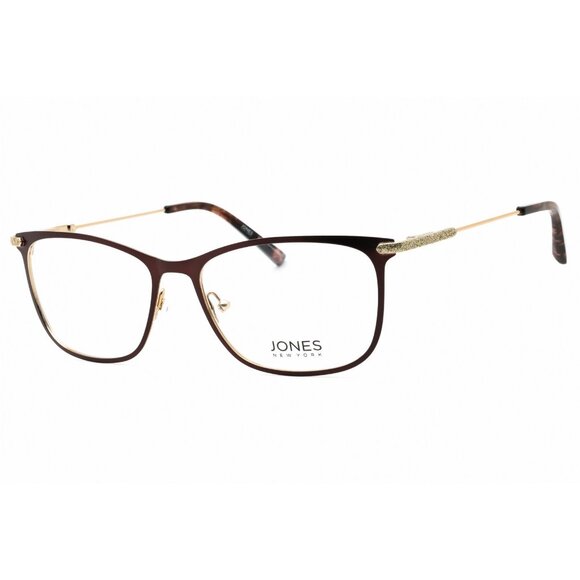 Jones New York EYEGLASSES J489-BRO-56 New with case